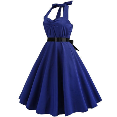 Rochie Vintage Bleumarin