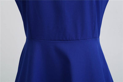 Rochie De Dantelă Albastră Vintage