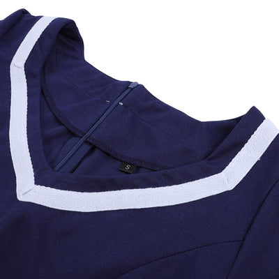 Rochie Anii 60 Albastră