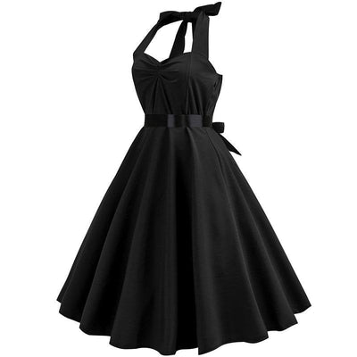 Rochie Neagra Vintage