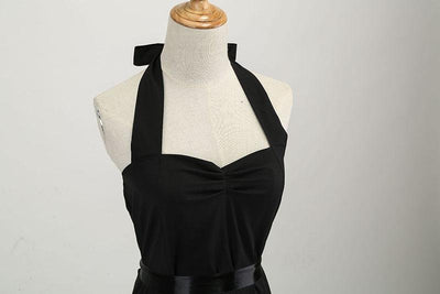 Rochie Neagra Vintage