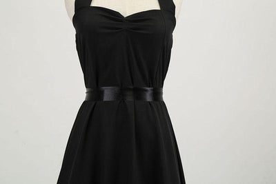 Rochie Neagra Vintage