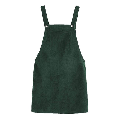 Rochie De Catifea Vintage Verde Pentru Adolescenti