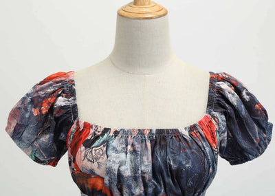 Rochie Cu Croiala Anilor 60