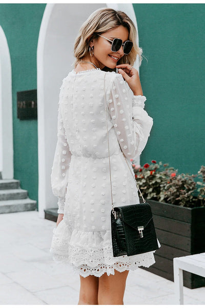 Rochie Din Dantela Vintage Chic