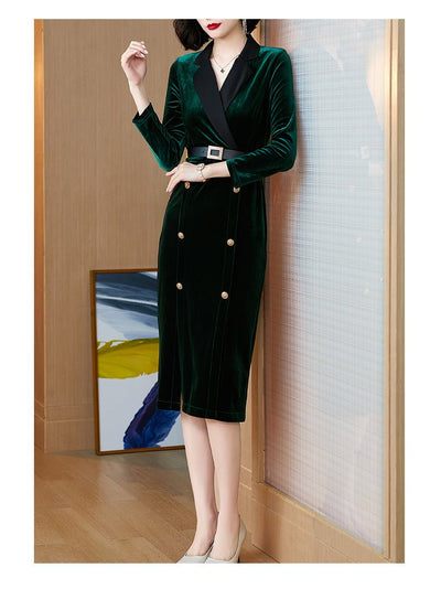 Ținuta Anilor 40 Verde