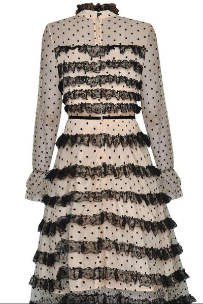 Rochie Vintage Anilor 40 Roz