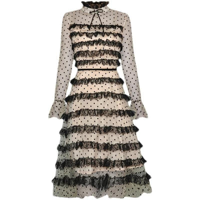 Rochie Vintage Anilor 40 Roz