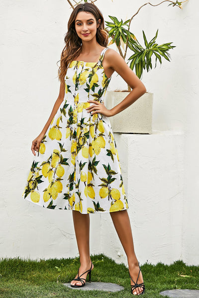 Rochie Lemon Summer Vintage Lemon Model