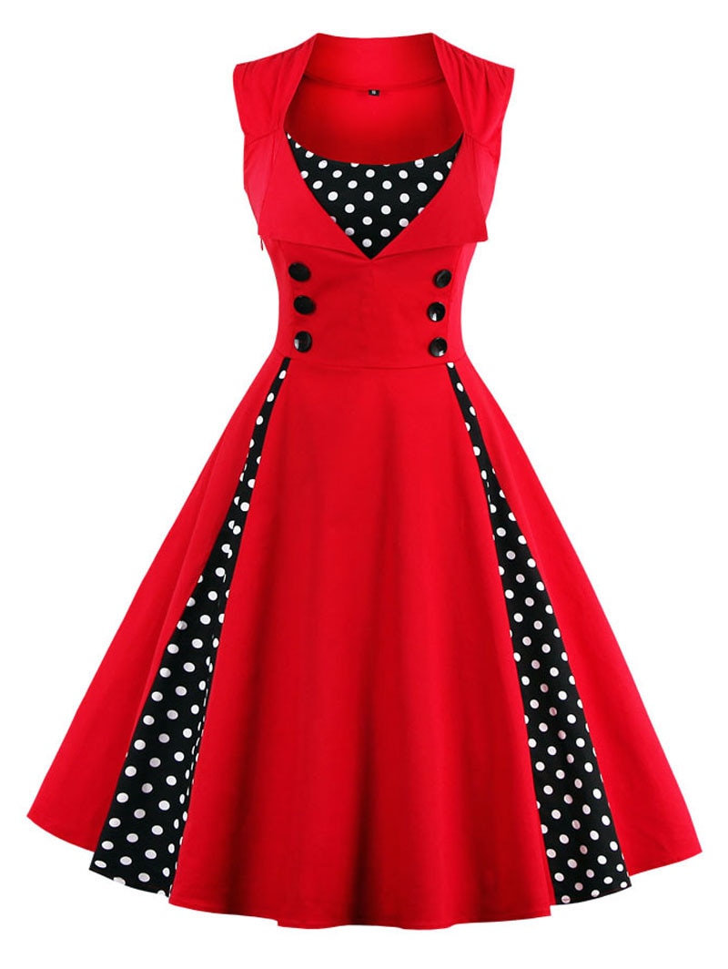 Rochie Retro Rockabilly