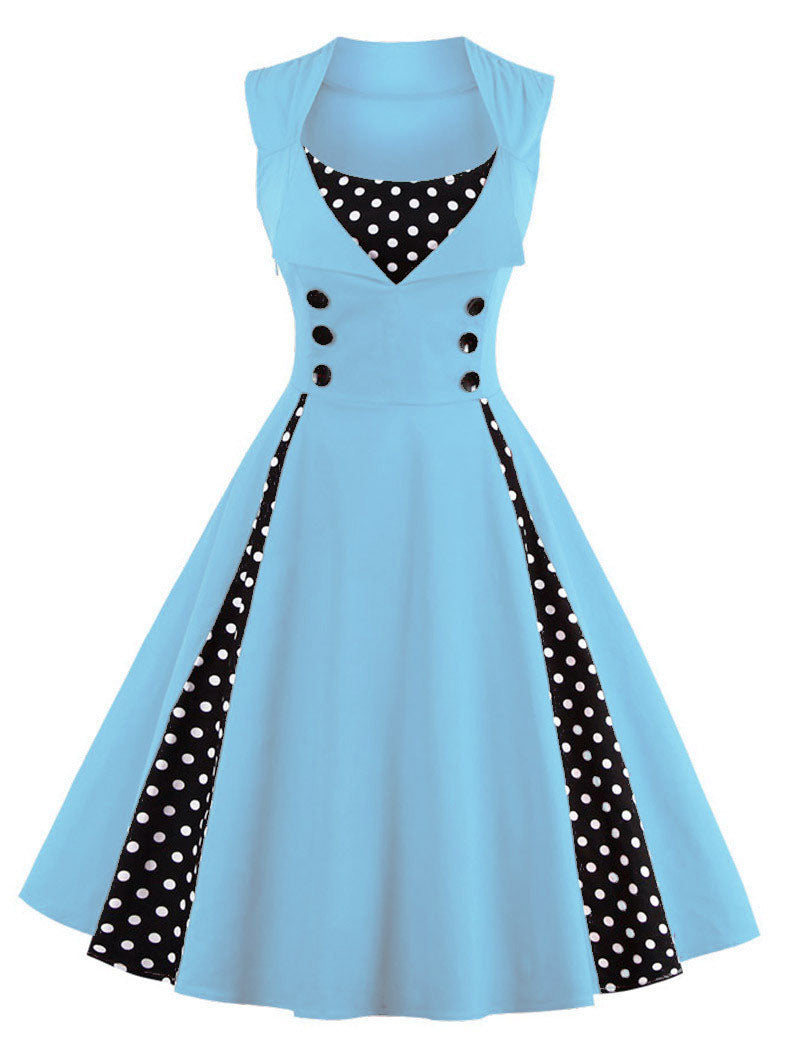 Rochie Retro Rockabilly