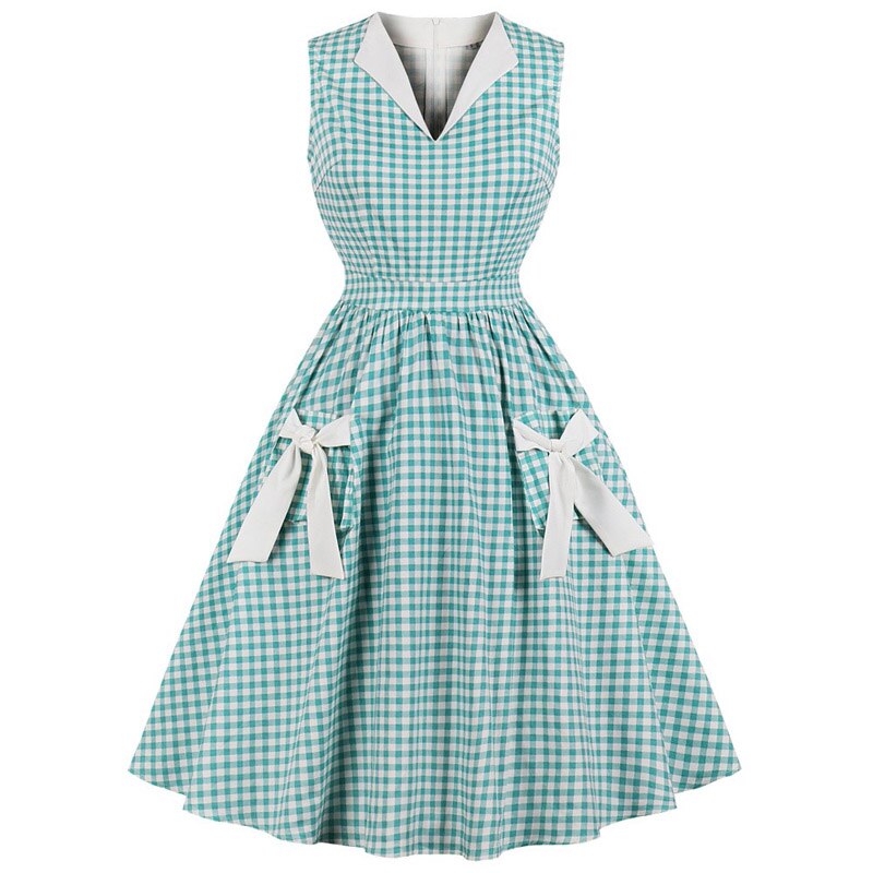 Rochie Rockabilly Gingham