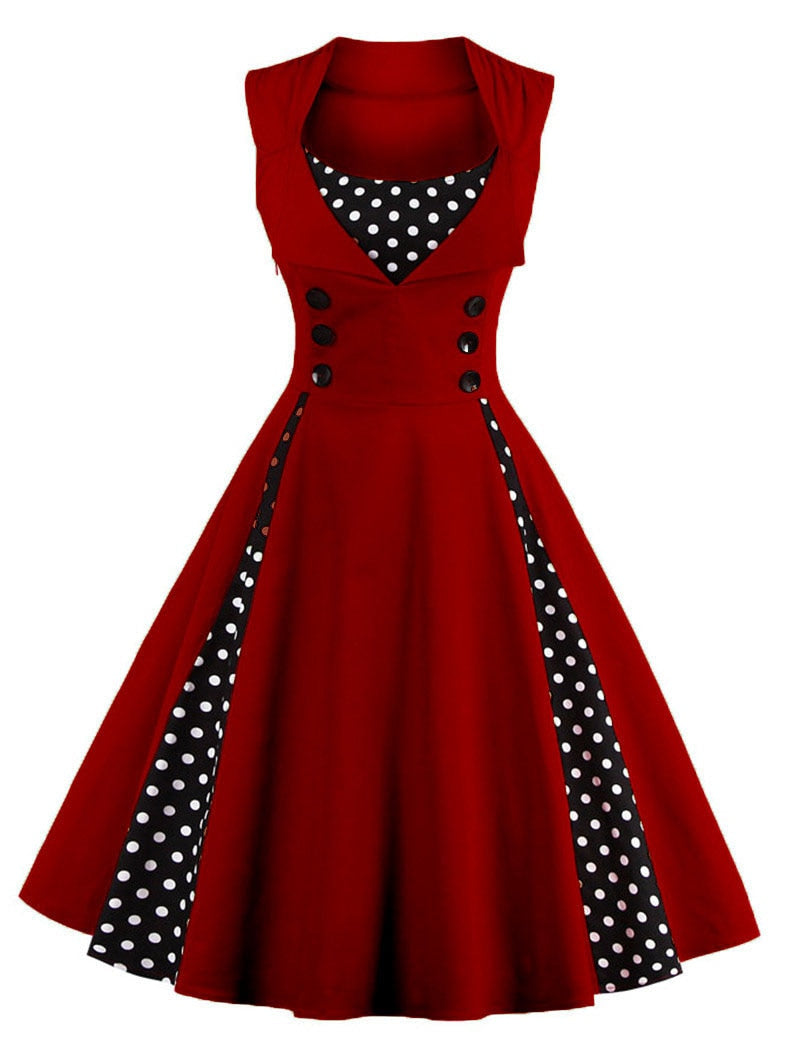 Rochie Retro Rockabilly