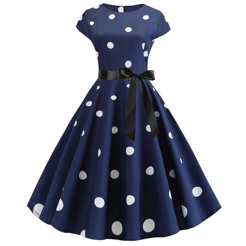 Rochie Rockabilly Pentru Femei
