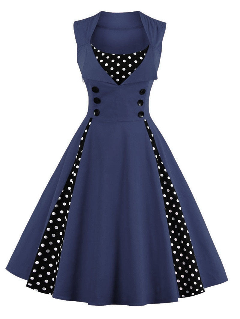 Rochie Retro Rockabilly