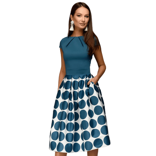 Rochie Rockabilly Vintage