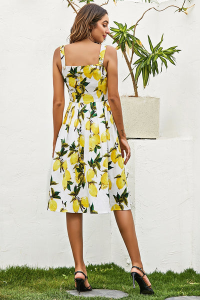 Rochie Lemon Summer Vintage Lemon Model