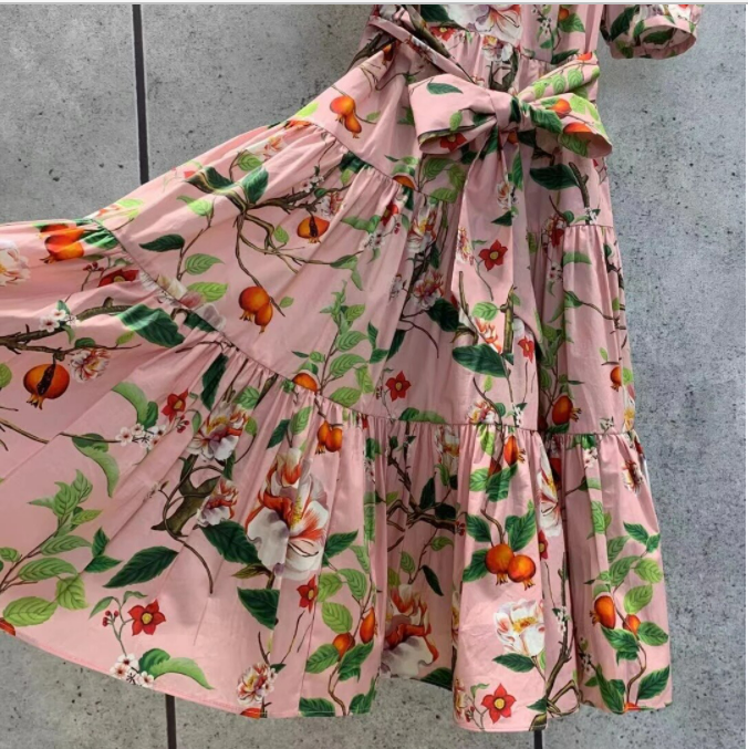 Rochie De Mireasa Vintage Roz De Toamna