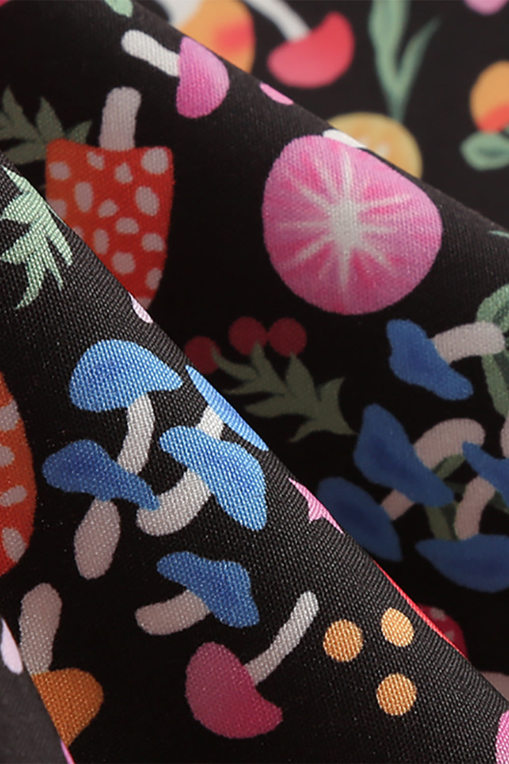 Rochie Vintage Cu Imprimeu Grunge