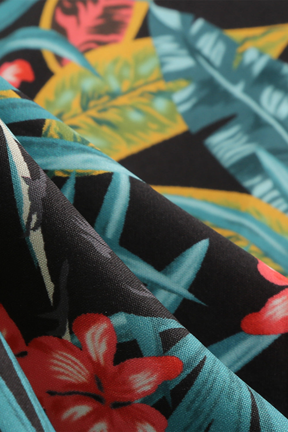 Rochie Vintage Cu Imprimeu Grunge