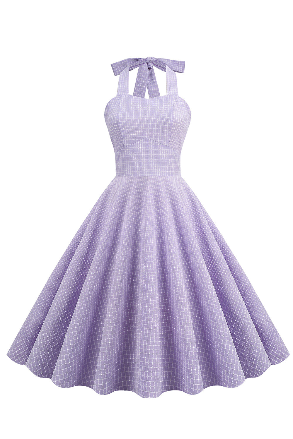 Rochie Vintage Mov Cu Buline