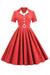 Rochie Vintage Cu Carouri În Stil Anilor 50