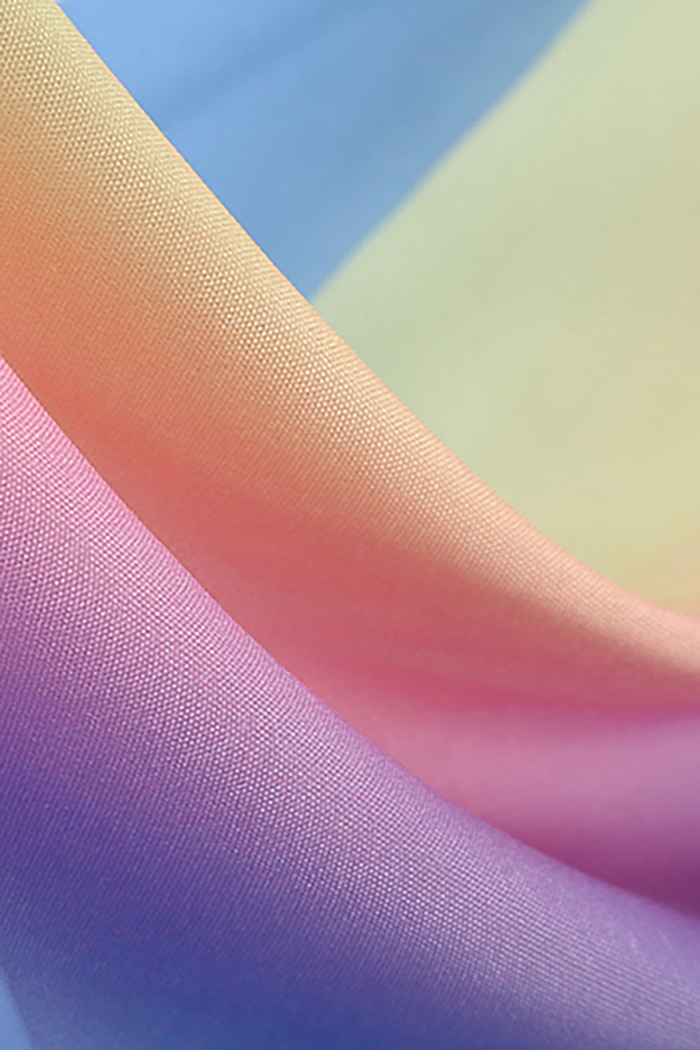 Rochie Curcubeu În Stil Anilor 50 De Epocă