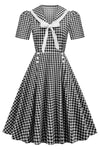 Rochie Vintage Cu Papion
