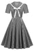 Rochie Vintage Cu Papion