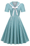 Rochie Vintage Cu Papion