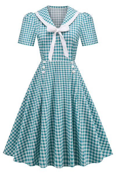 Rochie Vintage Cu Papion