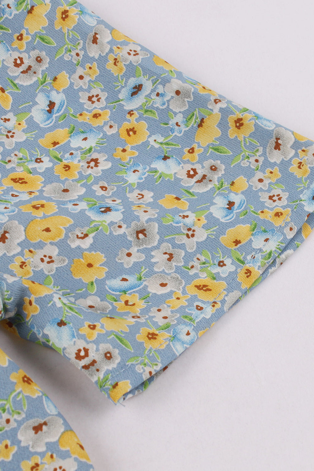 Rochie Trapez Cu Imprimeu Floral Anilor 50