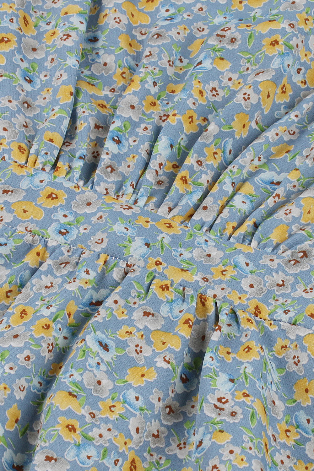 Rochie Trapez Cu Imprimeu Floral Anilor 50