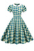 Rochie Vintage Check