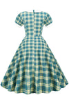 Rochie Vintage Check