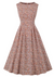 Rochie Anii 50 Old Pink