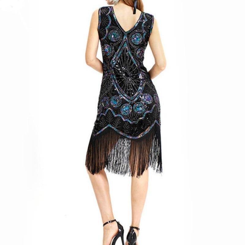 Rochie Gatsby Scurta Neagra