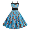 Rochie Rockabilly Specială De Halloween