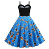 Rochie Rockabilly Specială De Halloween