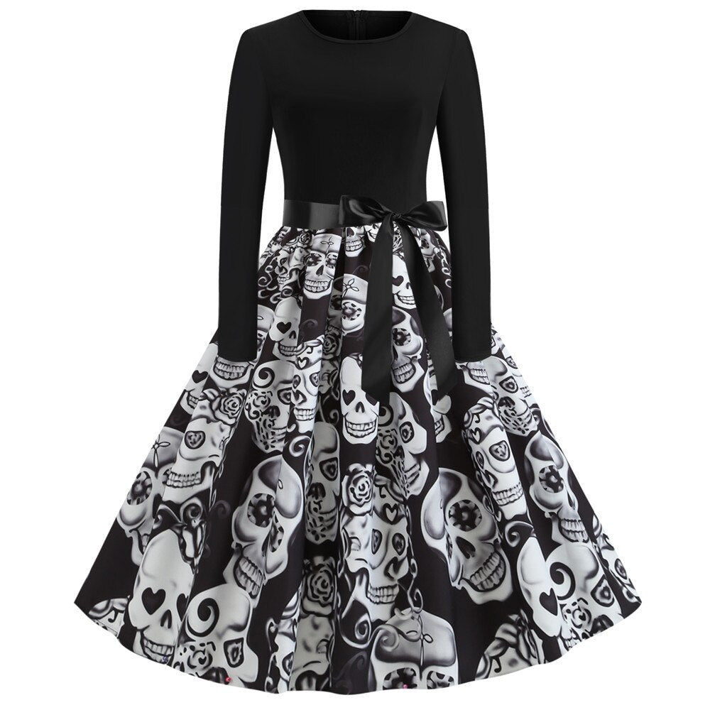 Rochie Rockabilly Spirit De Halloween