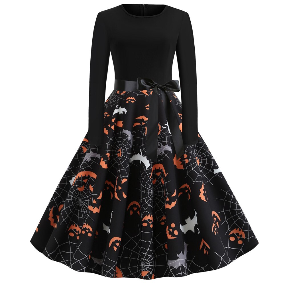 Rochie Rockabilly Spirit De Halloween