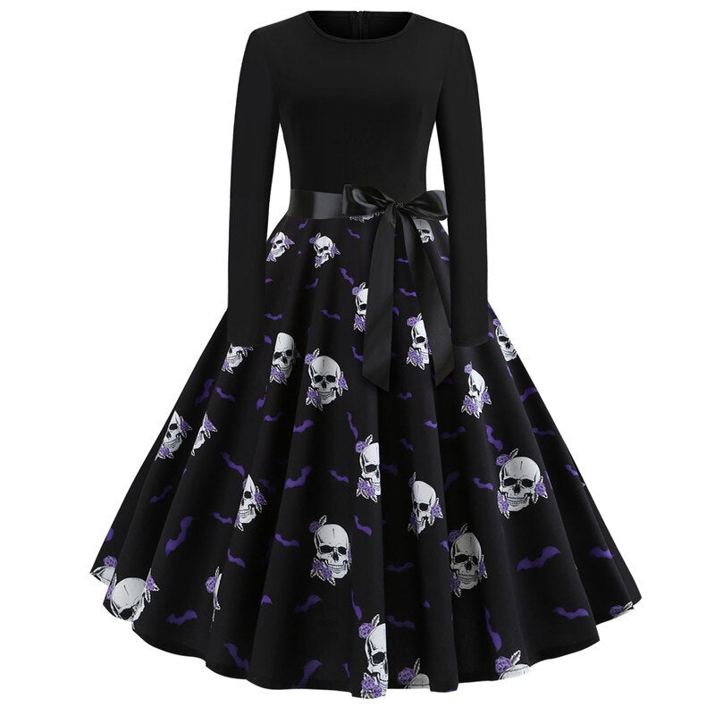 Rochie Rockabilly Spirit De Halloween