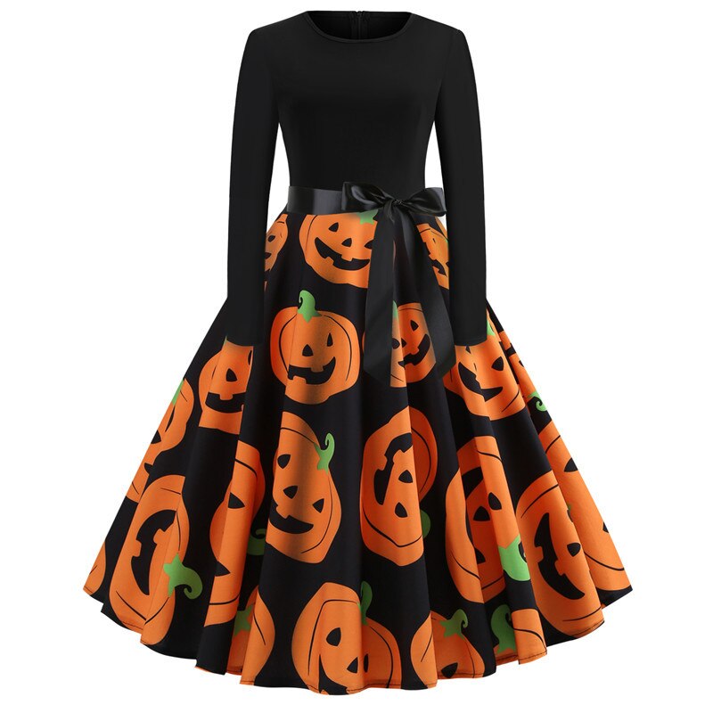 Rochie Rockabilly Spirit De Halloween