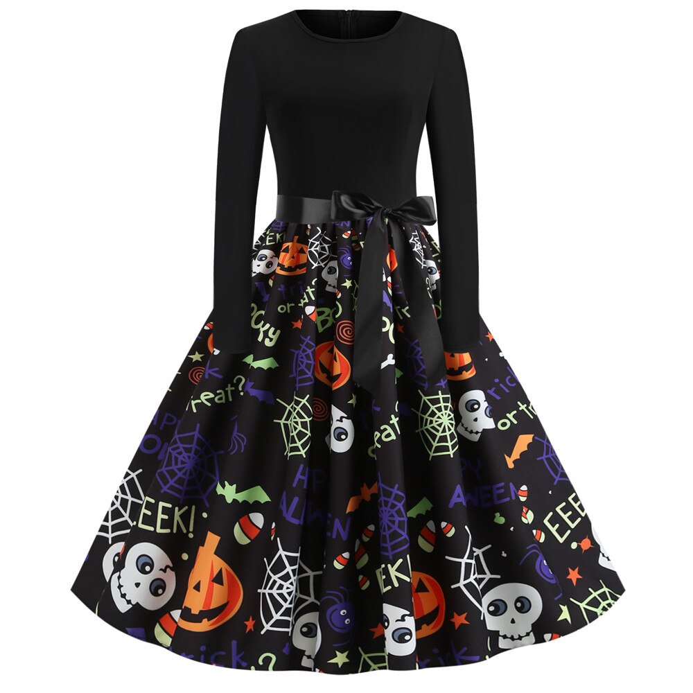 Rochie Rockabilly Spirit De Halloween