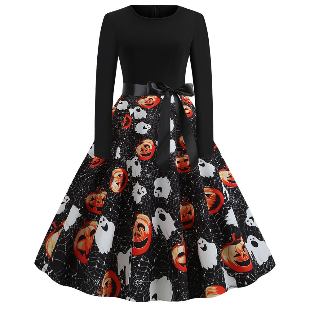 Rochie Rockabilly Spirit De Halloween