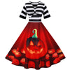 Rochie De Halloween Rockabilly Mariniere