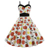 Rochie Rockabilly Specială De Halloween