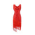 Rochie Charleston Anii 20 - Roșu