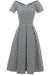 Rochie Midi Vintage Check