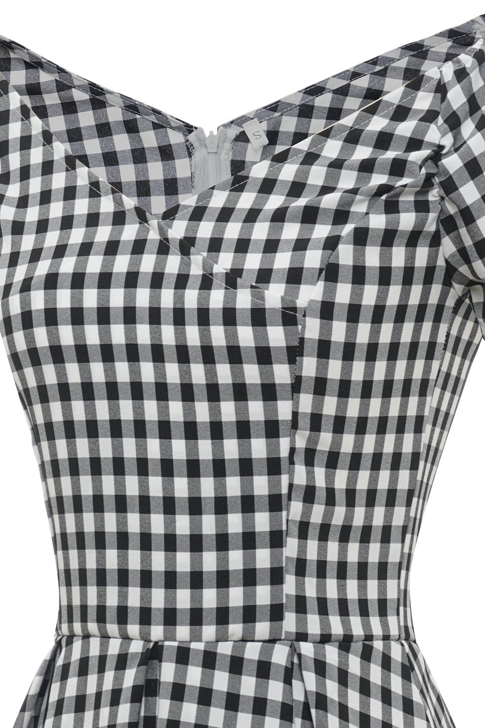 Rochie Midi Vintage Check